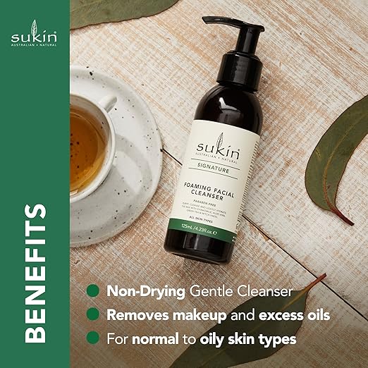 Sukin Foaming Facial Cleanser 125Ml