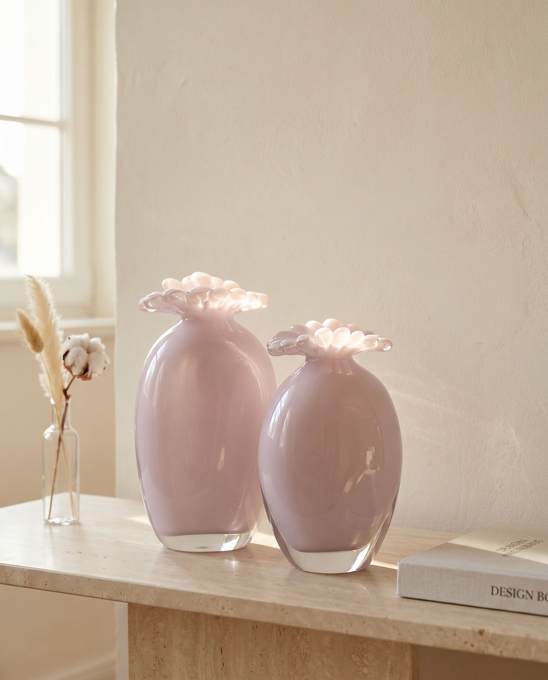 Tati deco Flower vase powder pink large