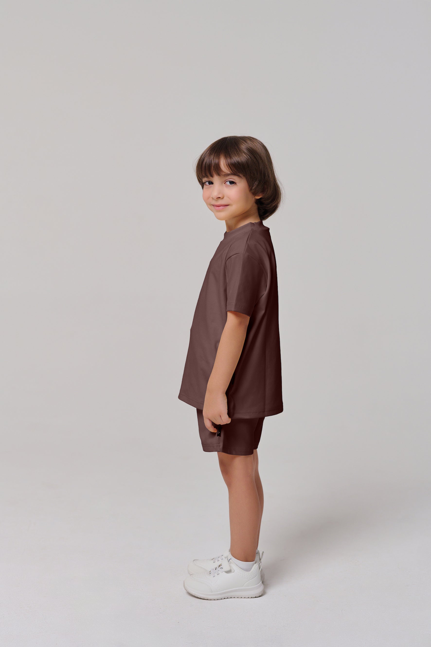 MULU Classic Kids Shorts - Brown