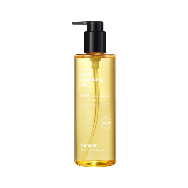 Hanskin Pore Cleansing Oil PHA Balancing&Mild 300 ML