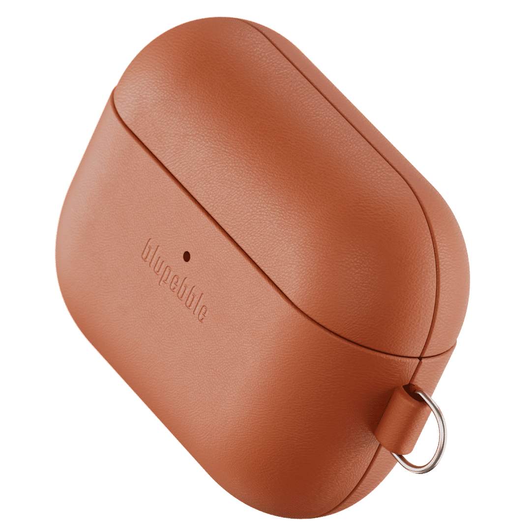Blupebble Luxeshield AirPods Pro 3 Case, Brown