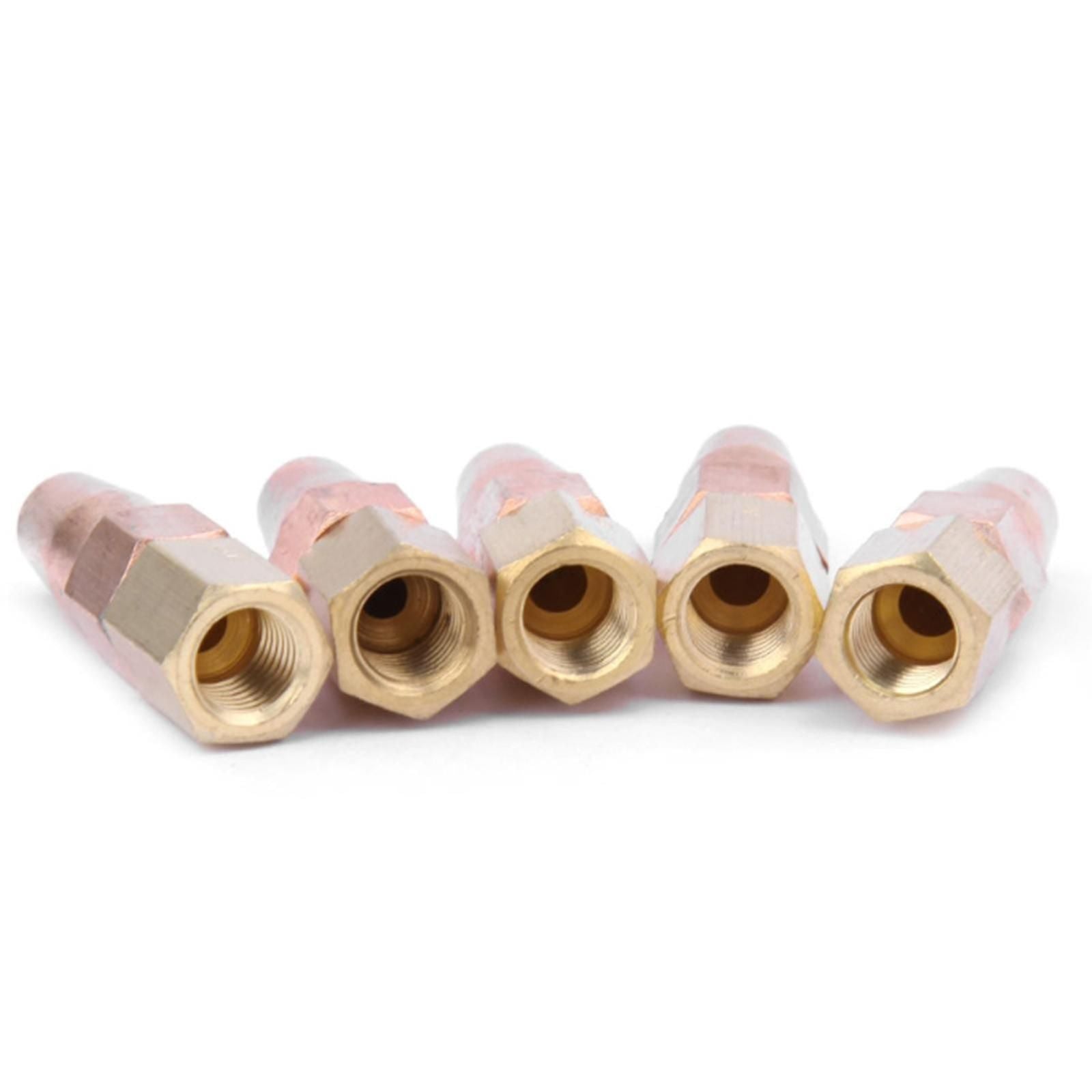 Propane Gas Welding Nozzle H01-6 for Metal Heat Treating