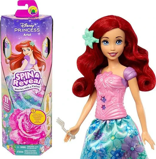Disney Princess Fashion Doll Spin & Reveal Ariel - Wave 1