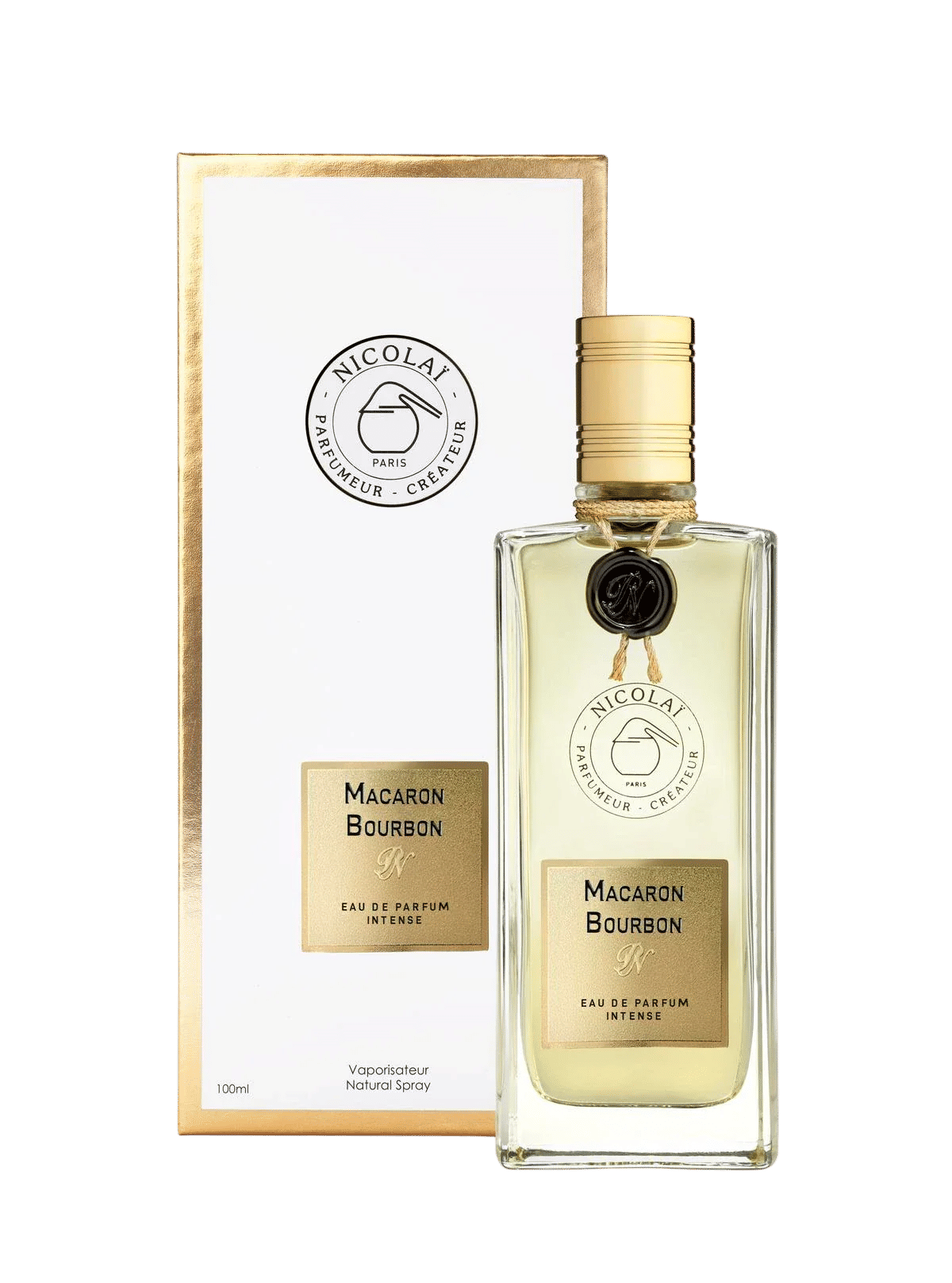 Macaron Bourbon Intense Eau de Parfum 100ml