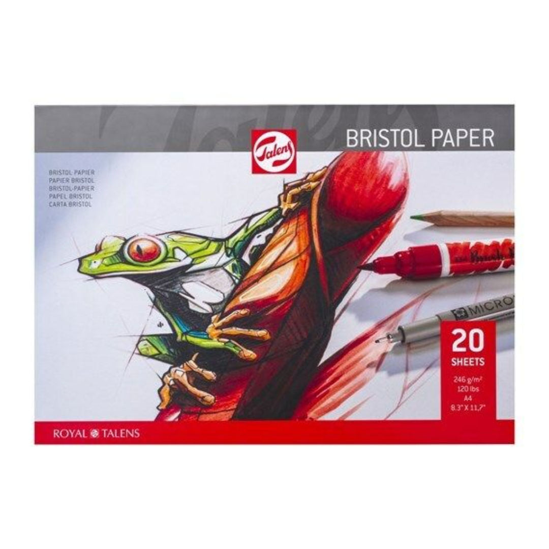 Royal Talens Bristol Paper, 20 Sheets, 246gsm