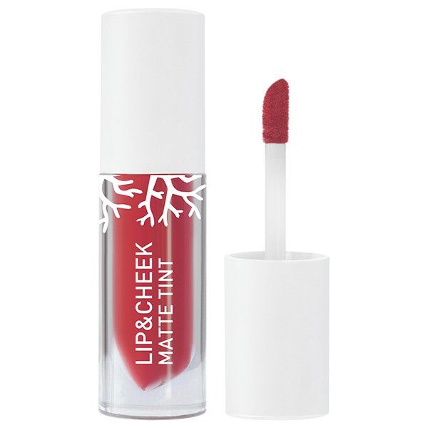 LIP & CHEEK MATTE TINT 2.4G BABY BRIGHT (M) #10 JAM RED