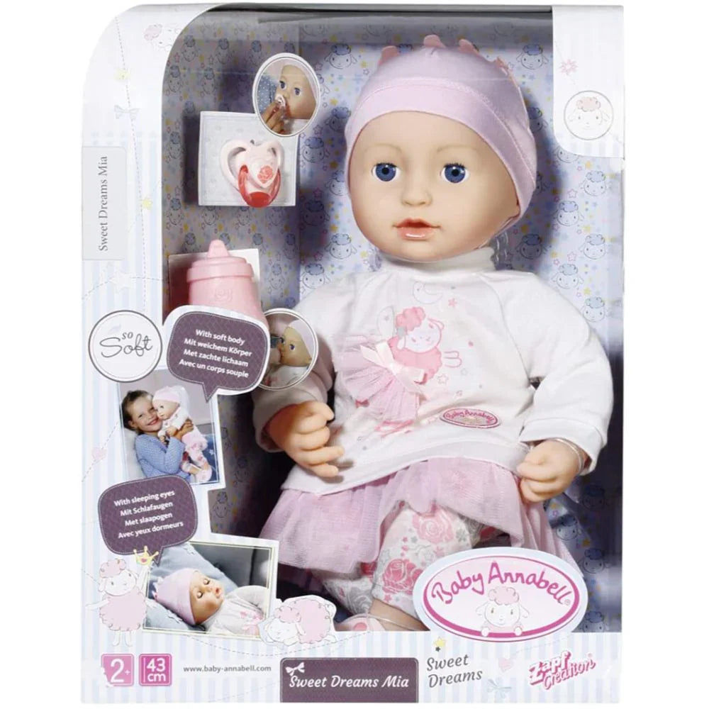 Baby Annabell Mia 43cm