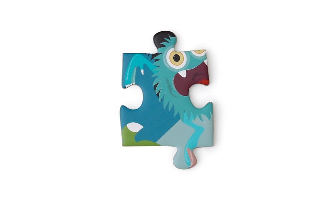 Contour Puzzle/Monster