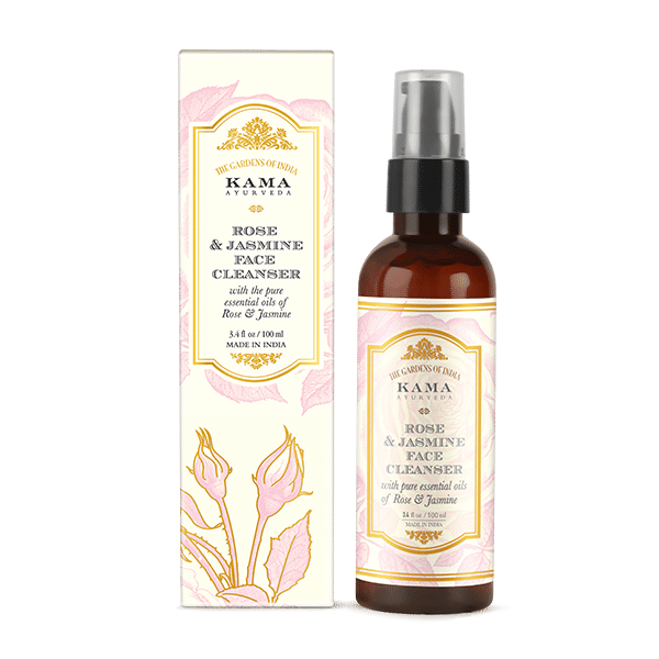 Kama Ayurveda Rose Jasme Face Cleanser 100Ml