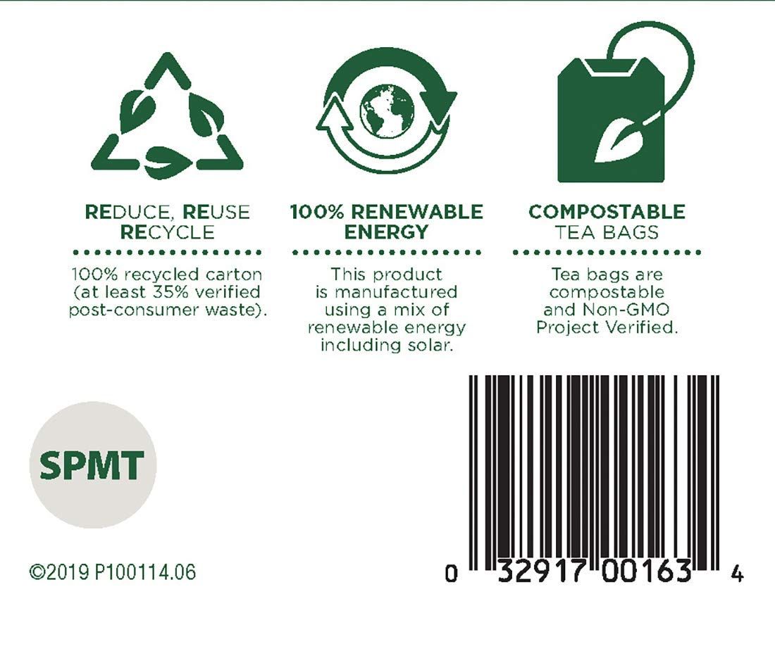 Traditional Medicinal Spearmint, 16 Teabags