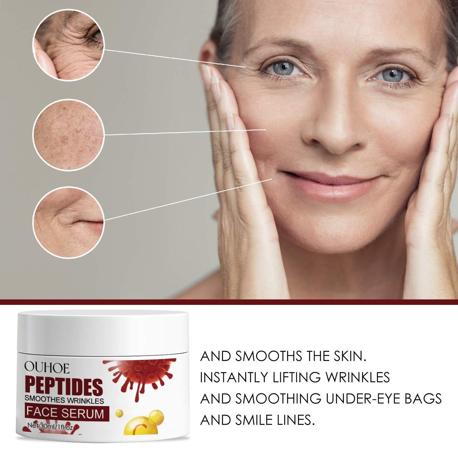 Revitalize Your Skin with Retinol Anti-Wrinkle Cream, Firming, Brightening, Moisturizing ,30ml
