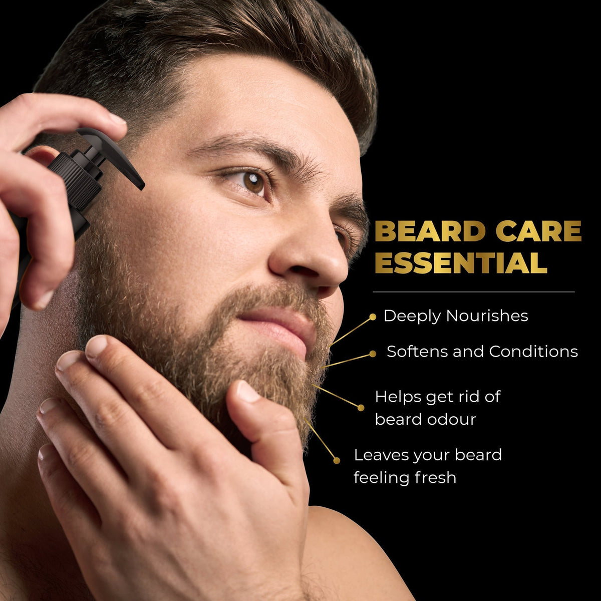 Beardo Prive Irish Royale Beard Wash 100ml