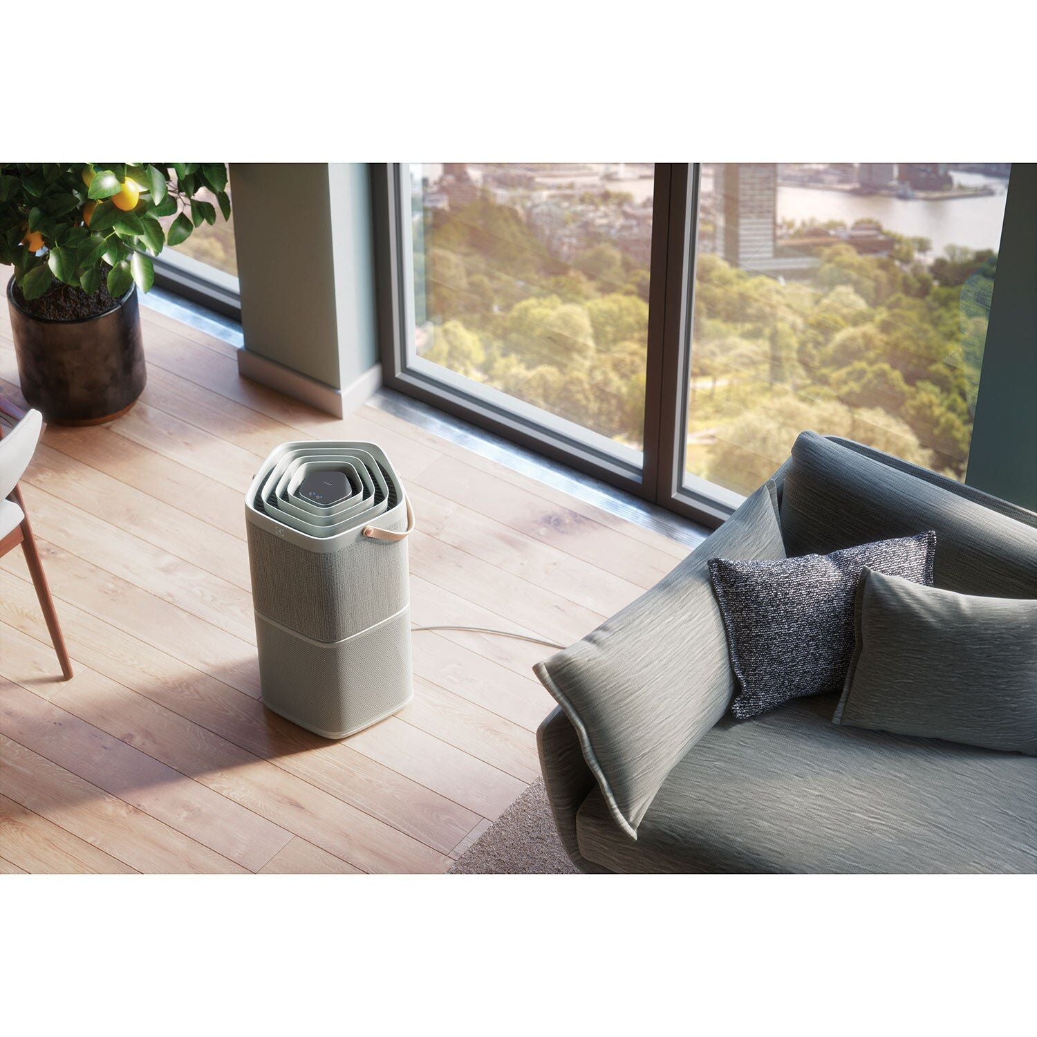 Electrolux Pure A9 Air Purifier, PA91-406GY, Up to ~60 m²