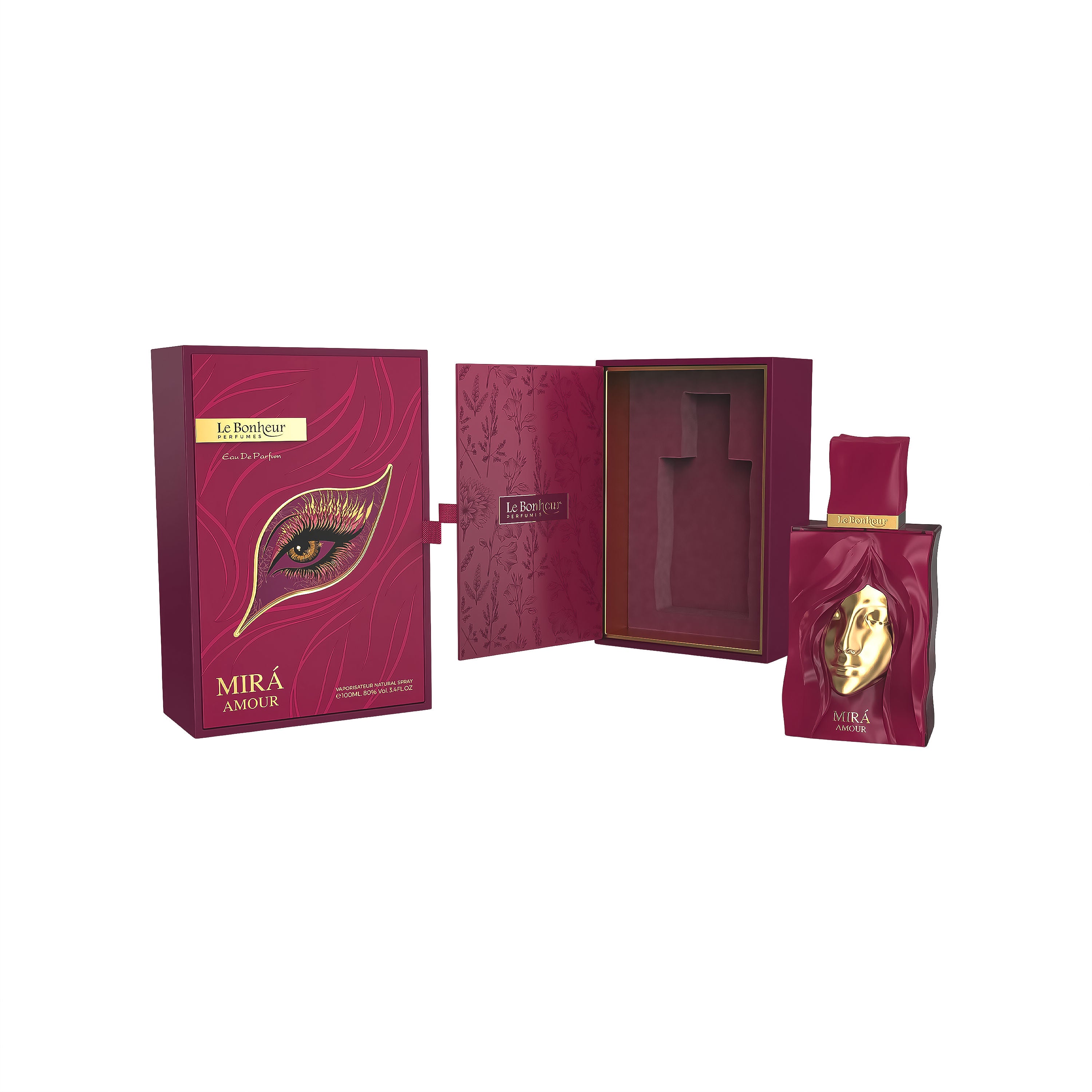 Le Bonheur Mira Amour Eau de Parfum, 100ml