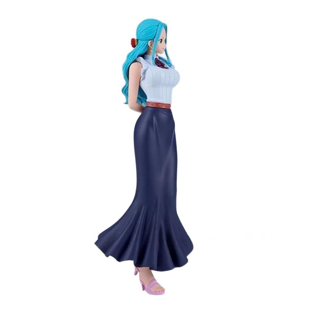 Banpresto DXF The Grandline Series One Piece Nefeltari Vivi Figure, 18.3cm