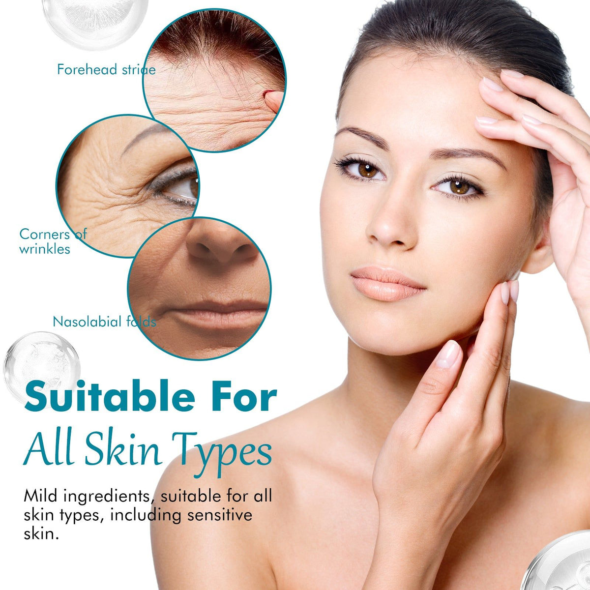 Revitalize Your Skin with Retinol Collagen Moisturizer, Firming Anti-Aging Cream ,50ml
