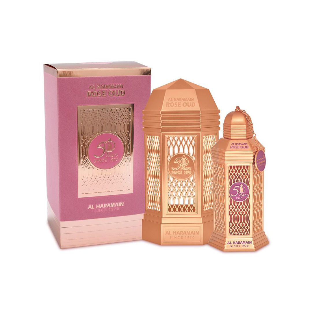 Al Haramain Rose Oud, Eau De Parfum, 100ml