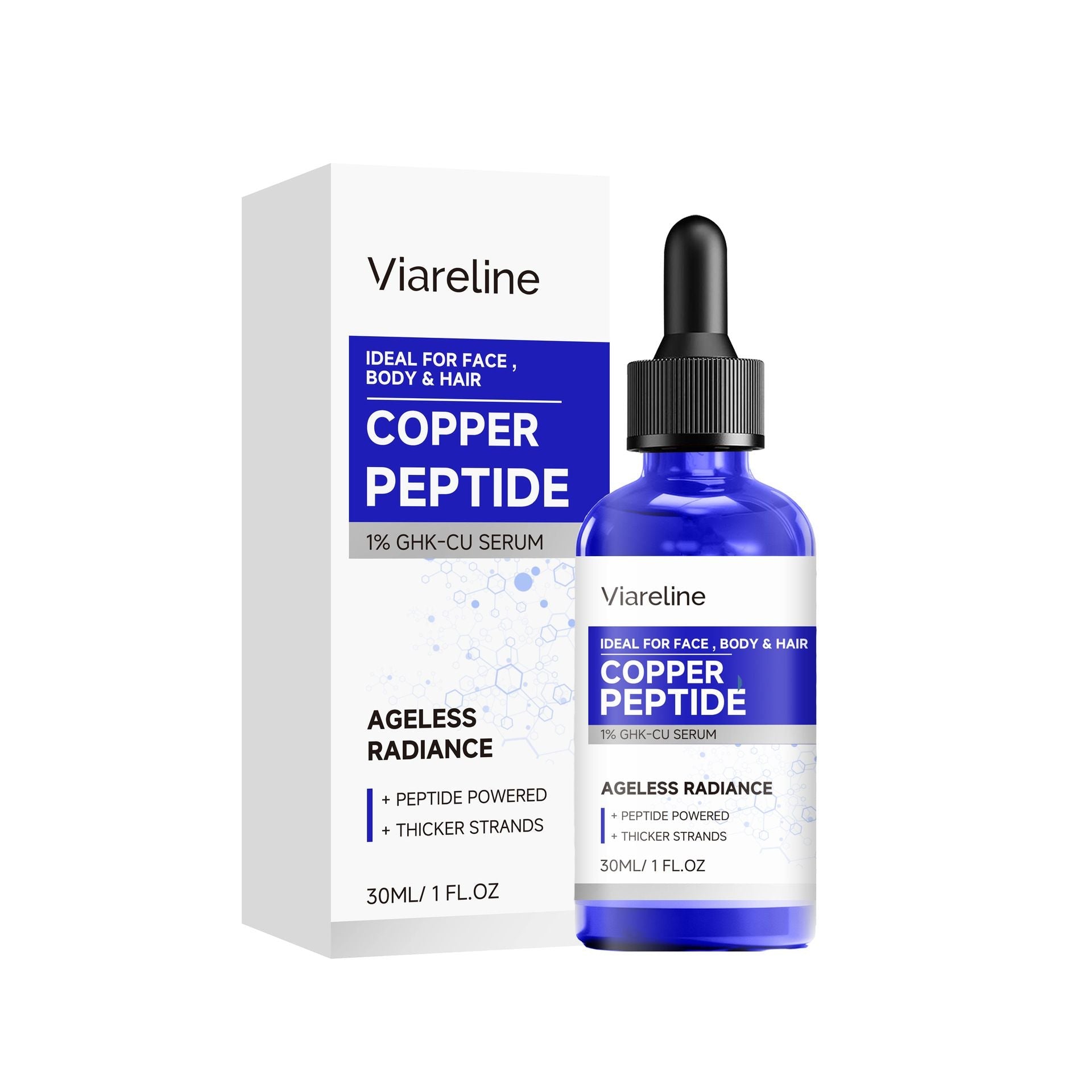 Copper Peptide Face Serum Anti-Aging 30ml