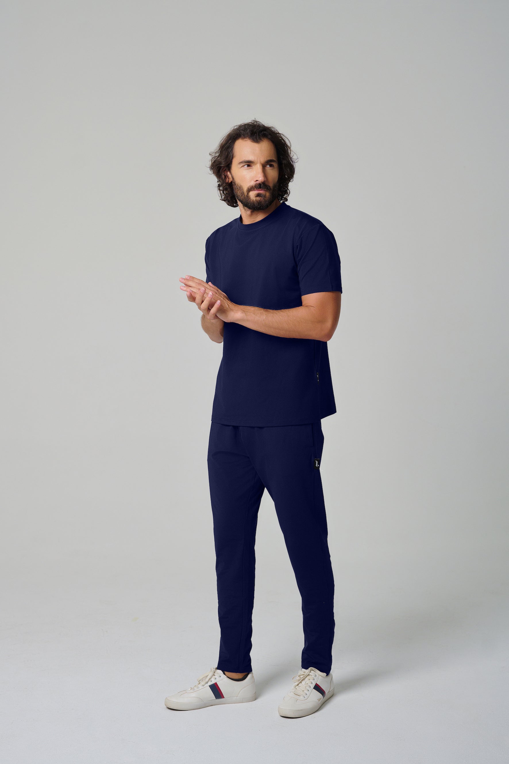 MULU Classic Men's T-shirt - Blue