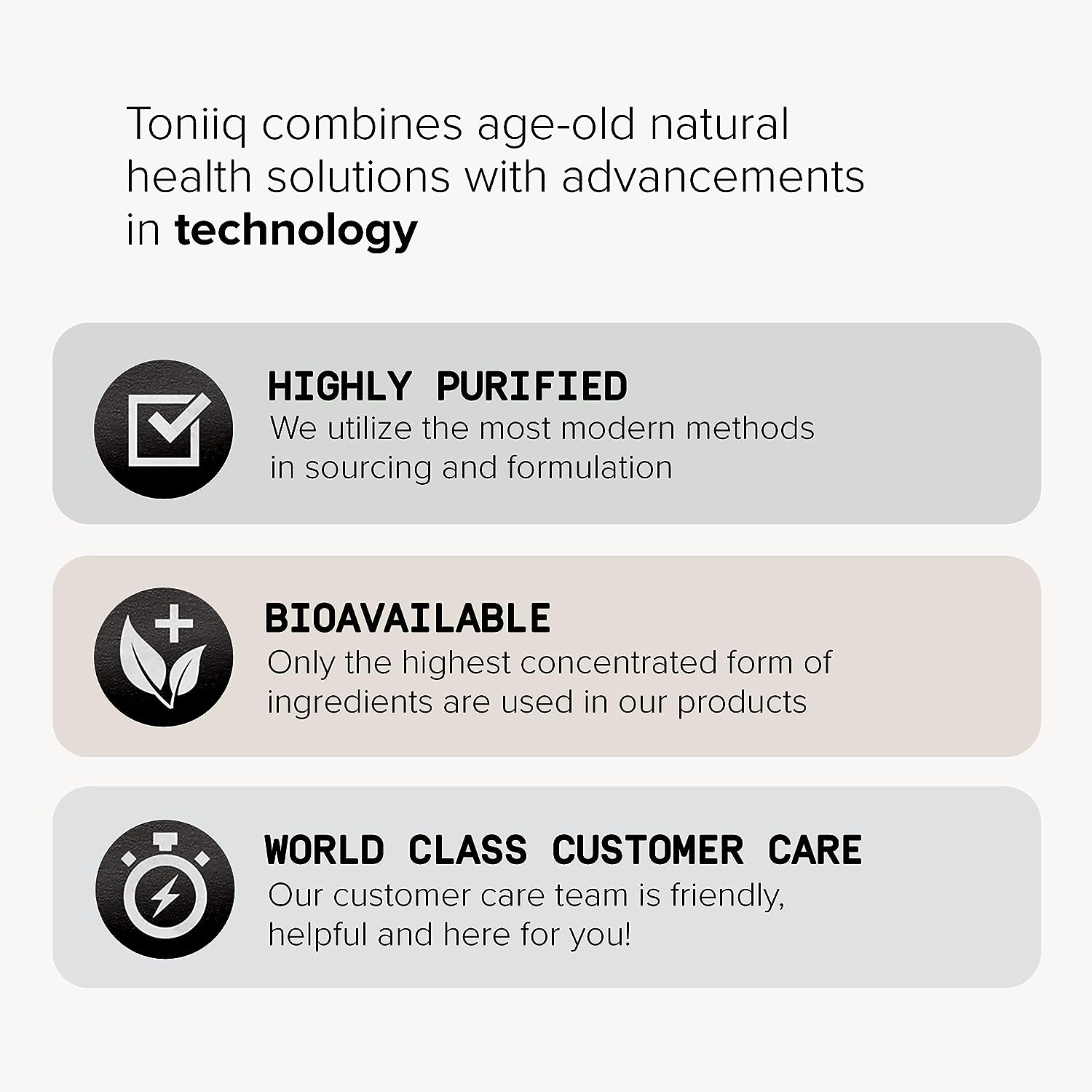 TONIIQ ULTRA HIGH PURITY RESVERATROL CAPSULE