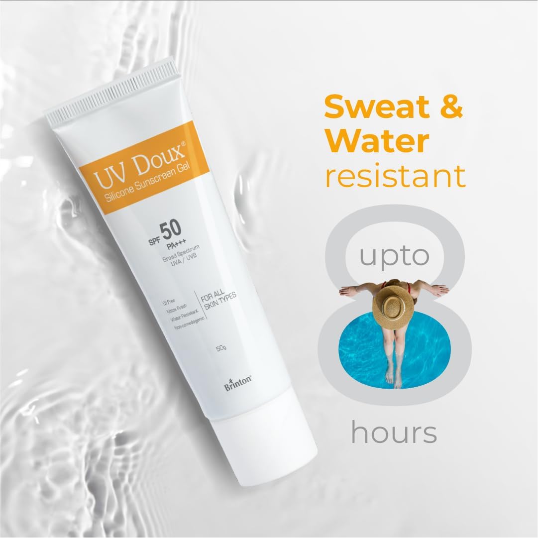 Brinton UV Doux Lightweight Sunscreen Gel 50 g