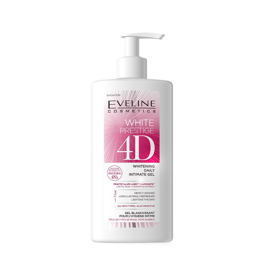 Ev White Prestige 4d Whitenng Daily Intmate Gel 250ml