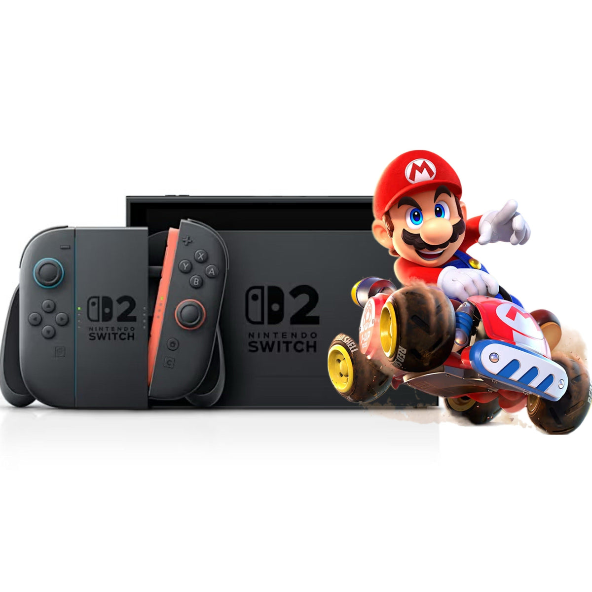 Nintendo Switch 2+ Mario Kart (World Bundel)