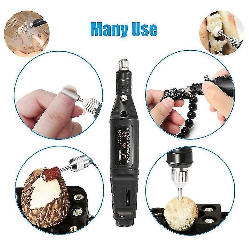 Electric Engraving Pen Tool Kit for Metal Glass Wood Jewelry Engraving