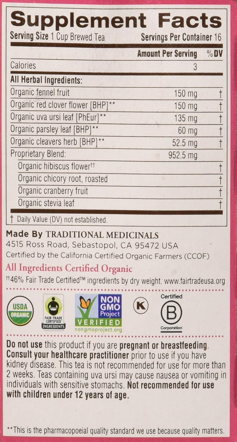 Tm Weightless Cranberry 16 Tea