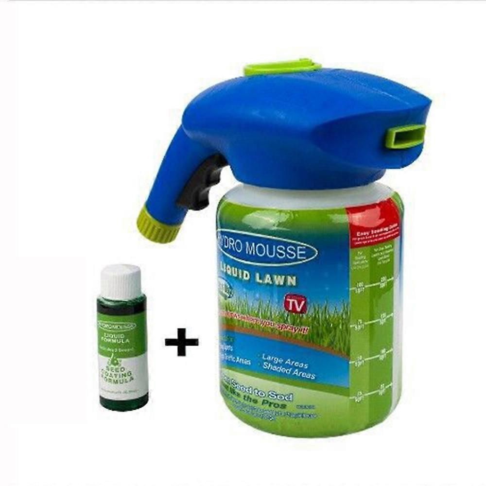 Lawn Sprayer Hydro Seeding System Household Grass Care - O1 zxin