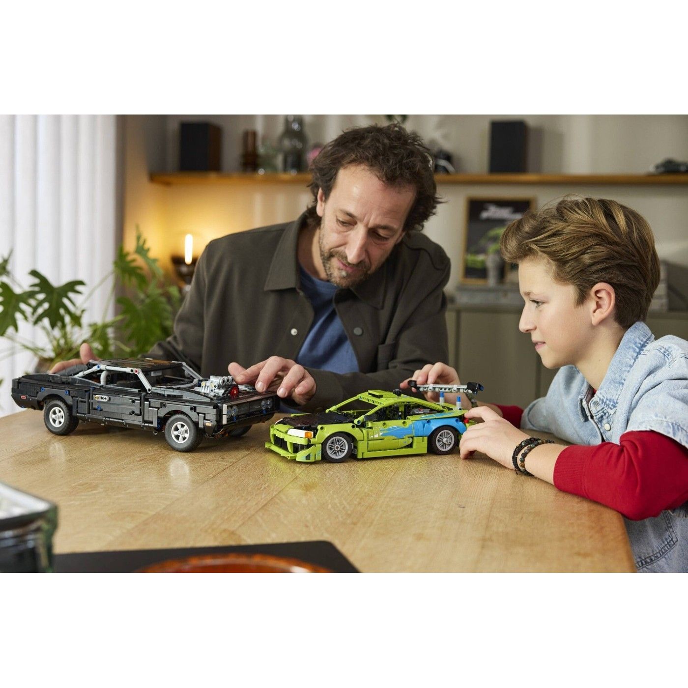 LEGO Technic Fast & Furious Mitsubishi Eclipse Building Set, 827 Pieces, For Age 14+ Years