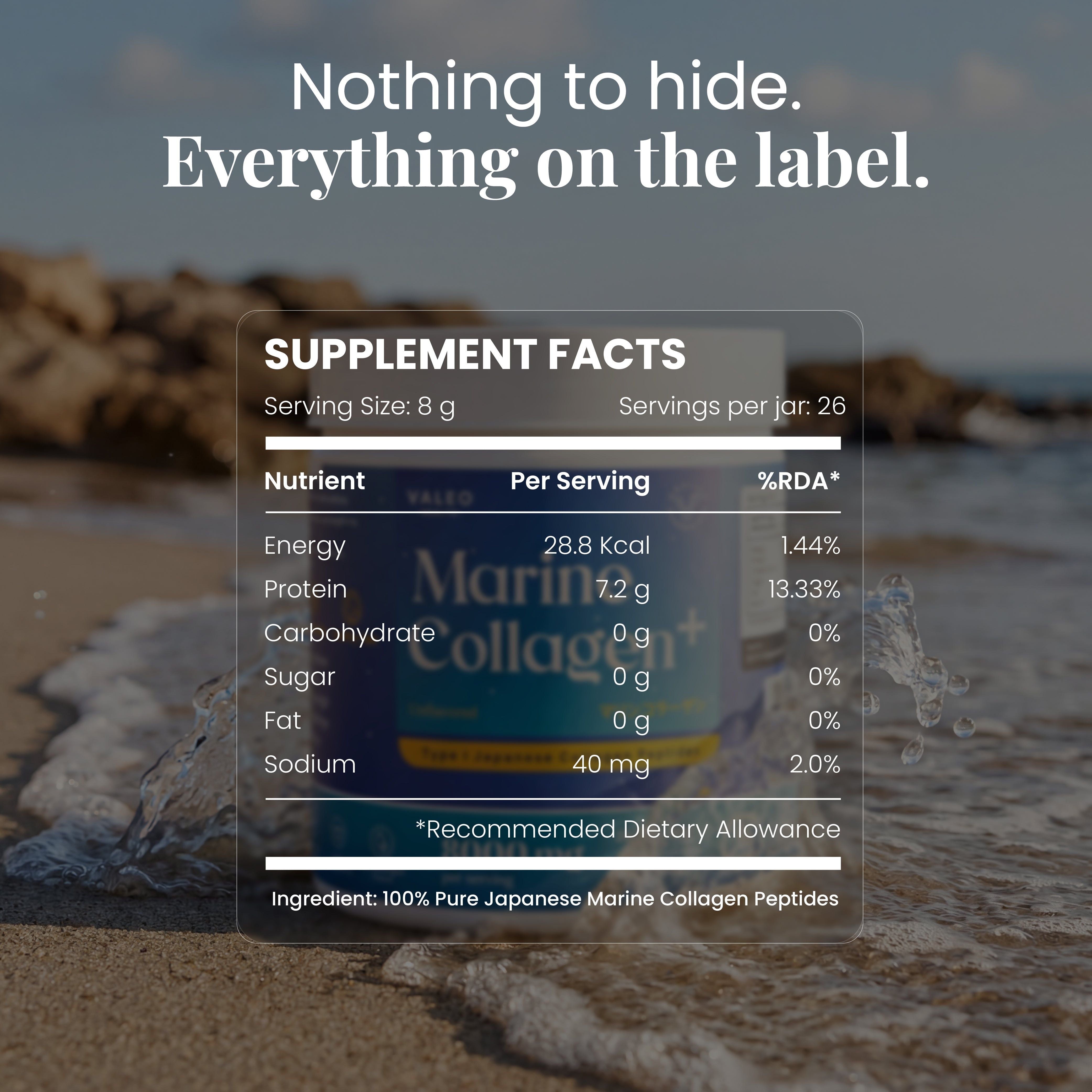 Valeo Marine Collagen