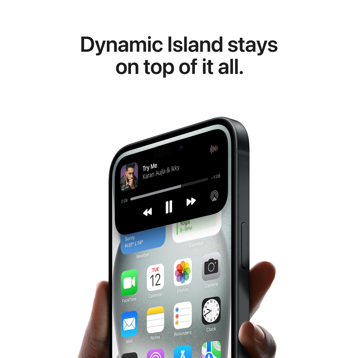 Apple iPhone 15 Plus 5G Smartphone, 128 GB storage