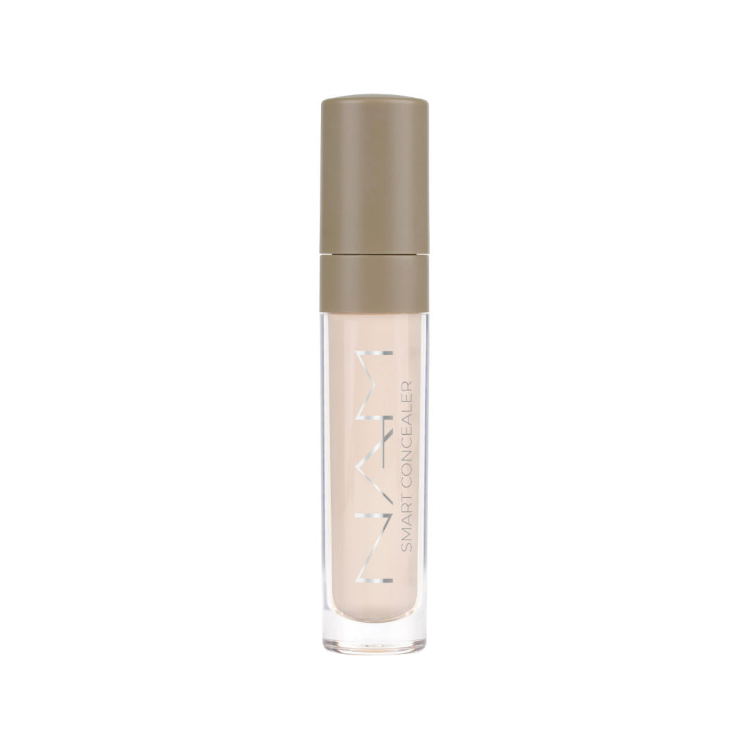 NAM Smart Concealer, Vegan Brightening Cream Concealer, 7ml