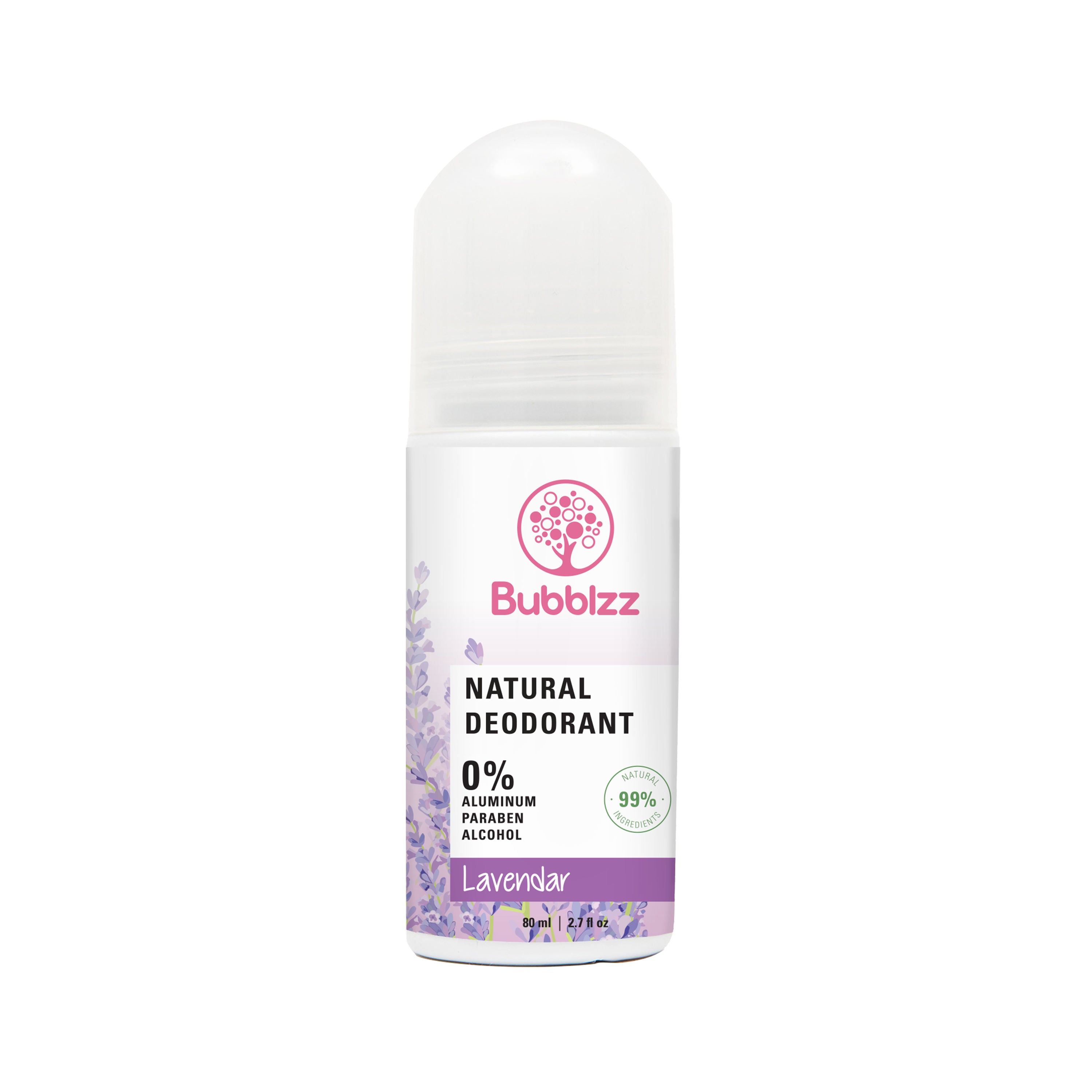 Lavender Natural Deodorant
