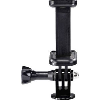Hama  4609 "Flex" Mini-Tripod for Smartphone and GoPro, 14 cm, Black