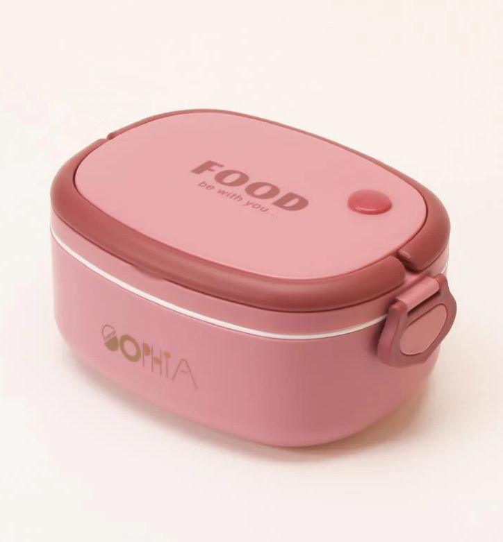 Twisoo Plastic Lunch Box, Mix Colors, LBP-003