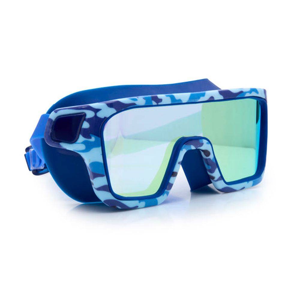 Bling2O Battleship Blue Swim Goggles Blue, 6+ years