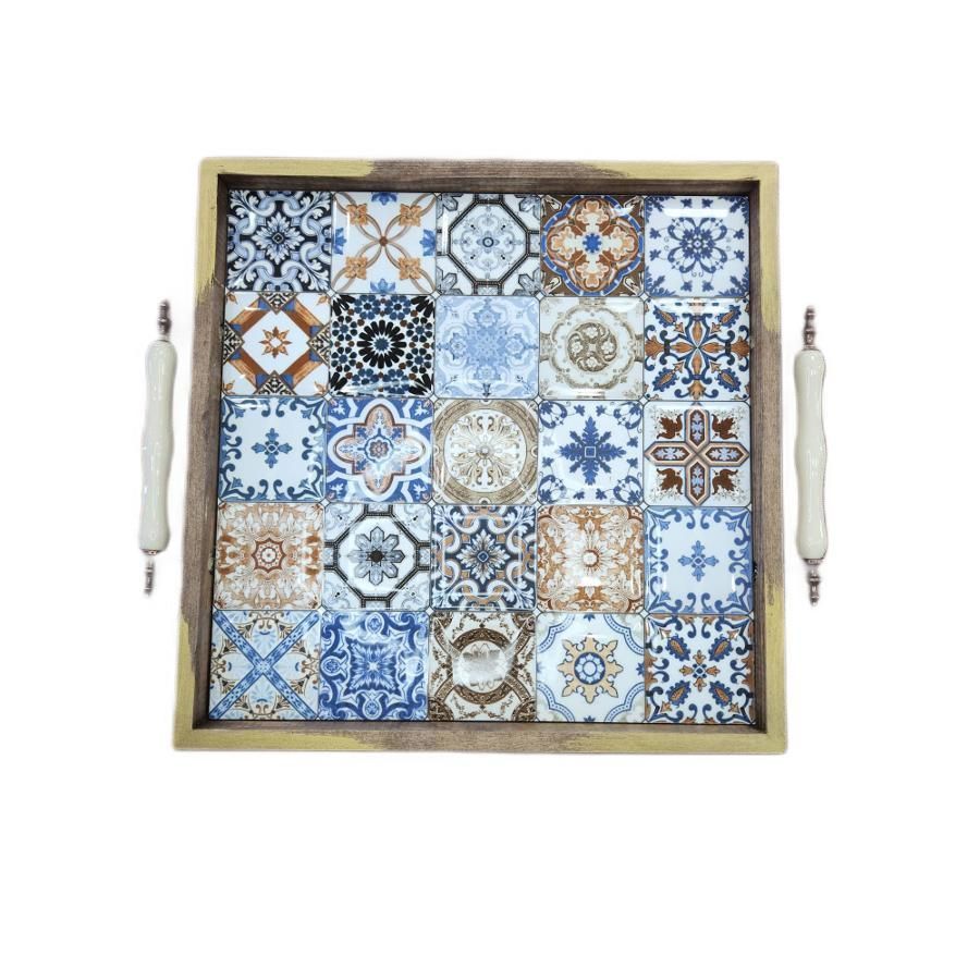 Serving Wooden Tray For Home