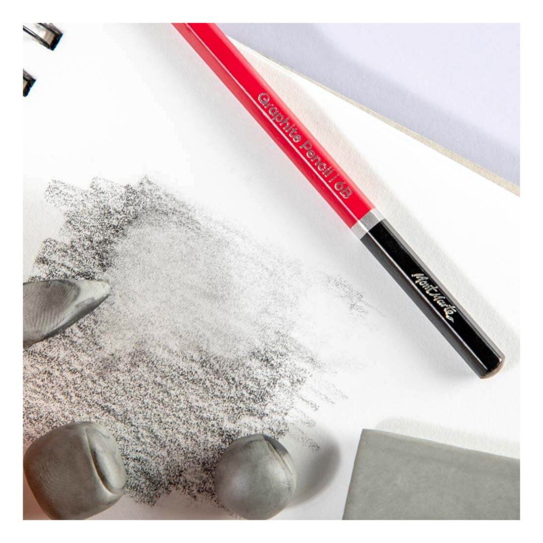 Mont Marte Kneadable Erasers Signature, 2-Pieces, MAXX0004 P24-503