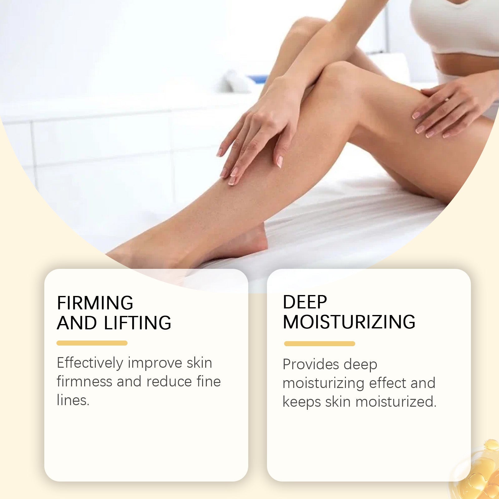Bee Venom Body Care Lotion, Deep Moisturizer, Anti-Aging, Skin Firming ,100g