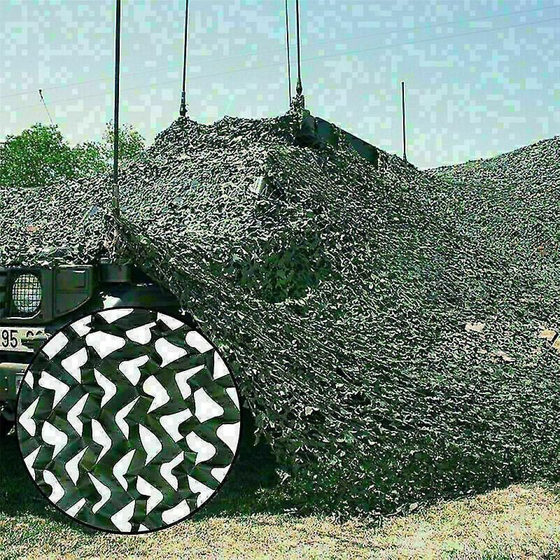 4m*6m Camo Net Hunting/shooting Camouflage Hide Army Camping Woodland Netting Ukab