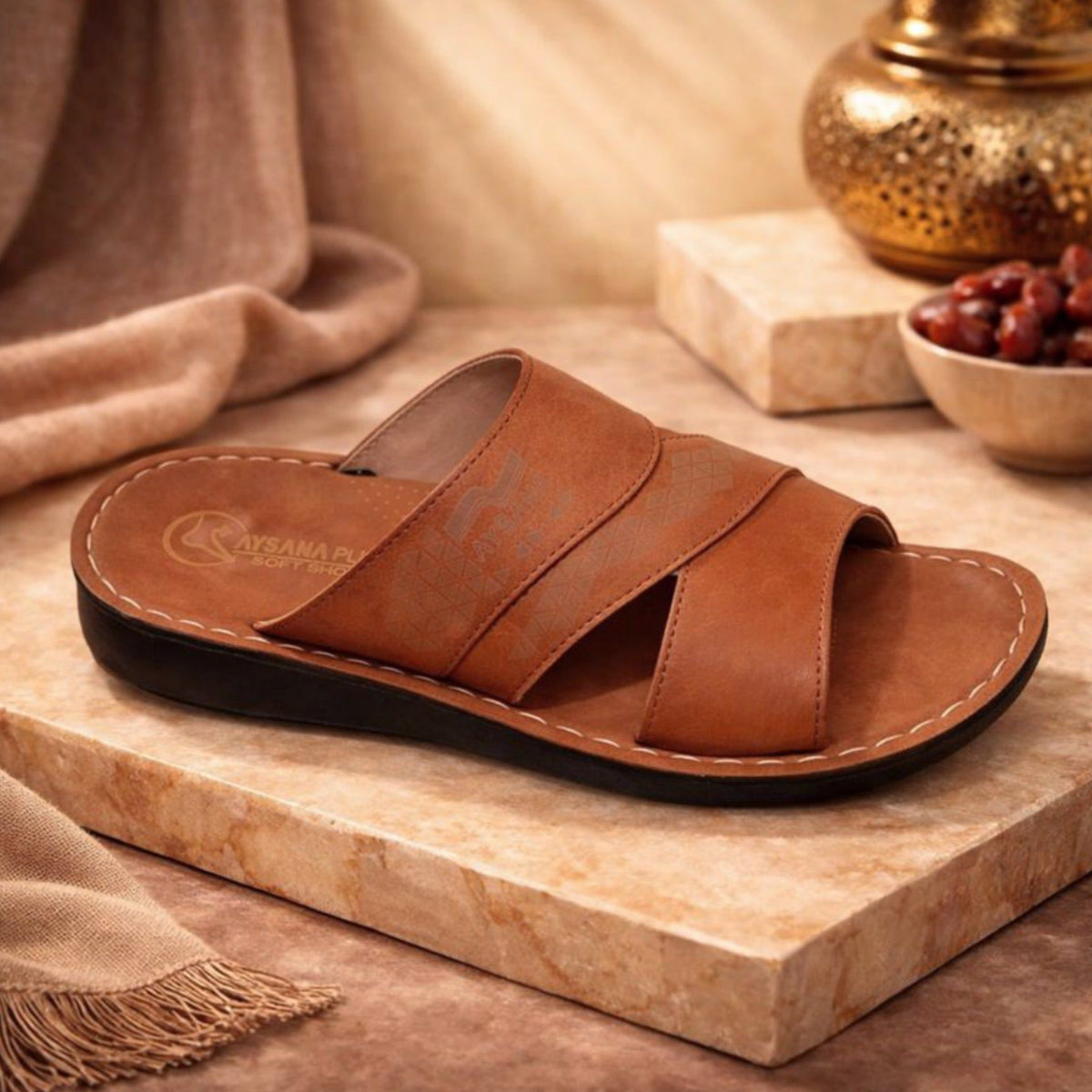 saleh Men's Medical Arabic Sandals