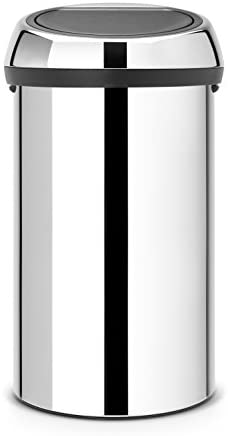 Brabantia 402609 Touch Bin 60L Brilliant Steel