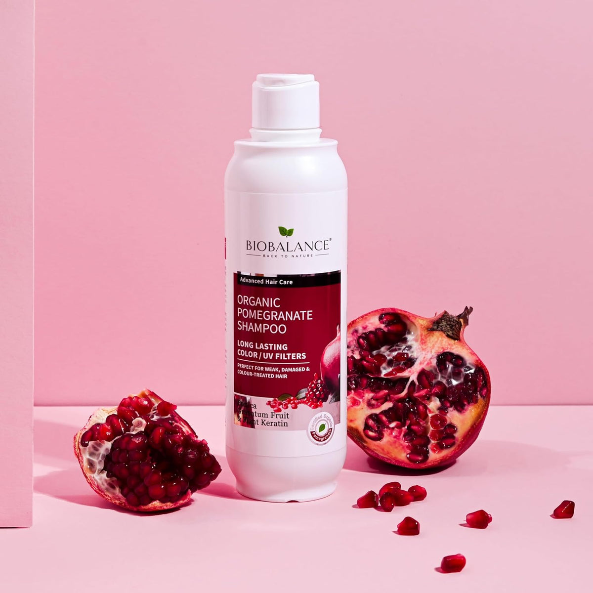 BioBalance Organic Pomegranate Shampoo, 330 Ml