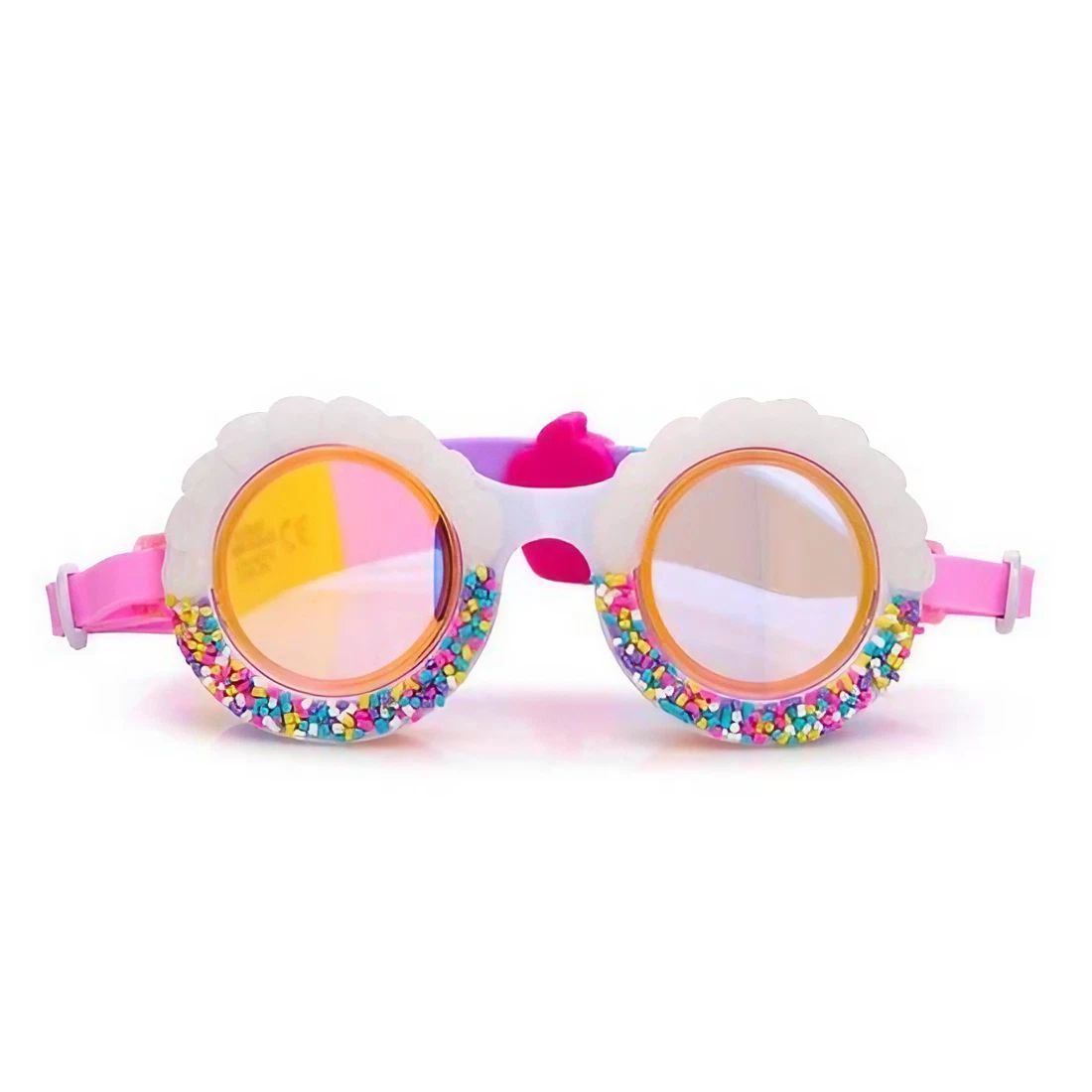 Bling2O Bake Off Color Blast Swim Goggles Multicolor, 8+ years