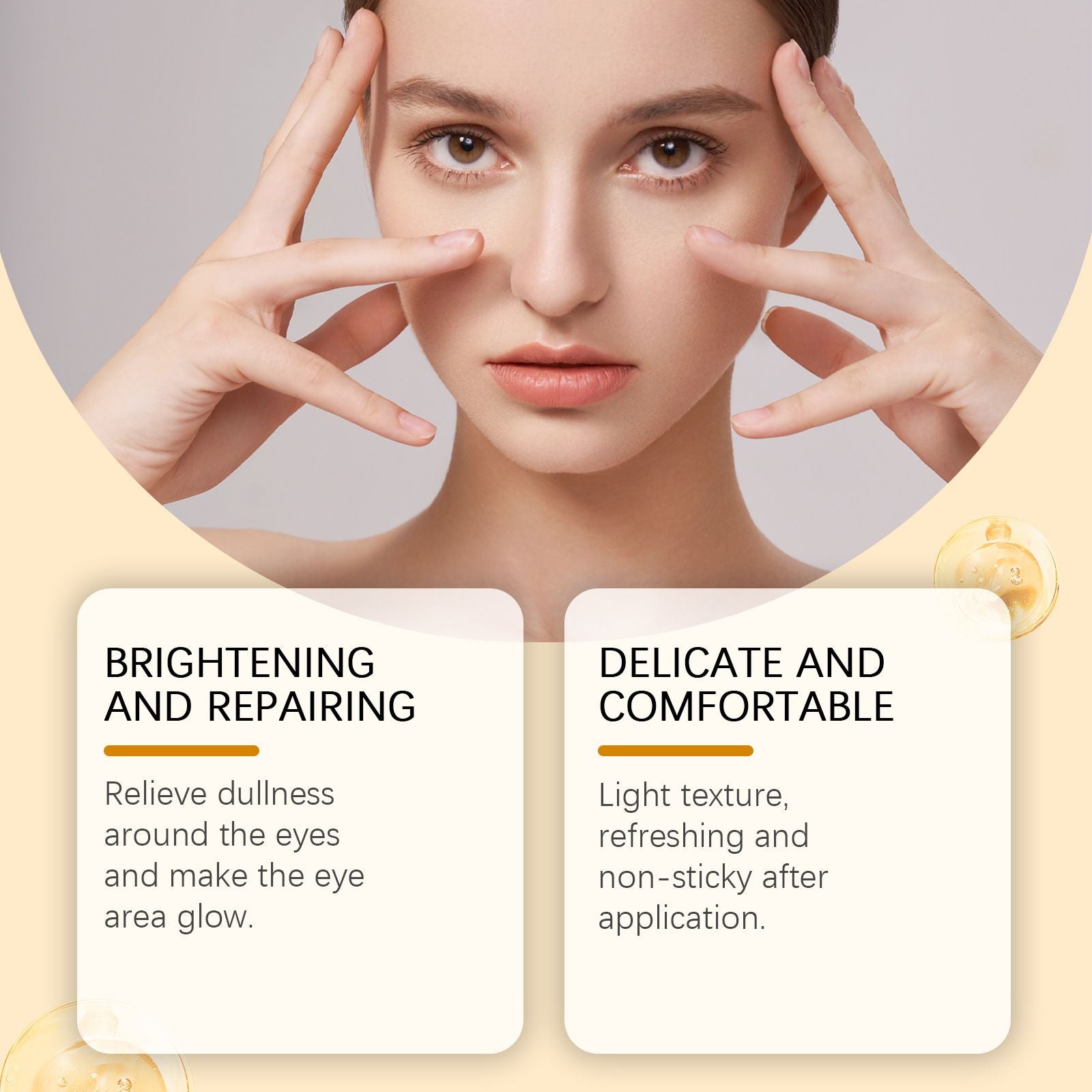 Hydrating Eye Oil Serum for Fine Lines & Dry Skin 10ml