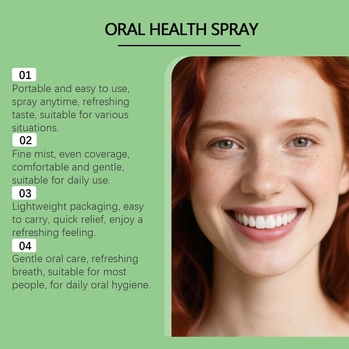 Propolis Oral Care Spray Fresh Breath Mouth Spray 30ml