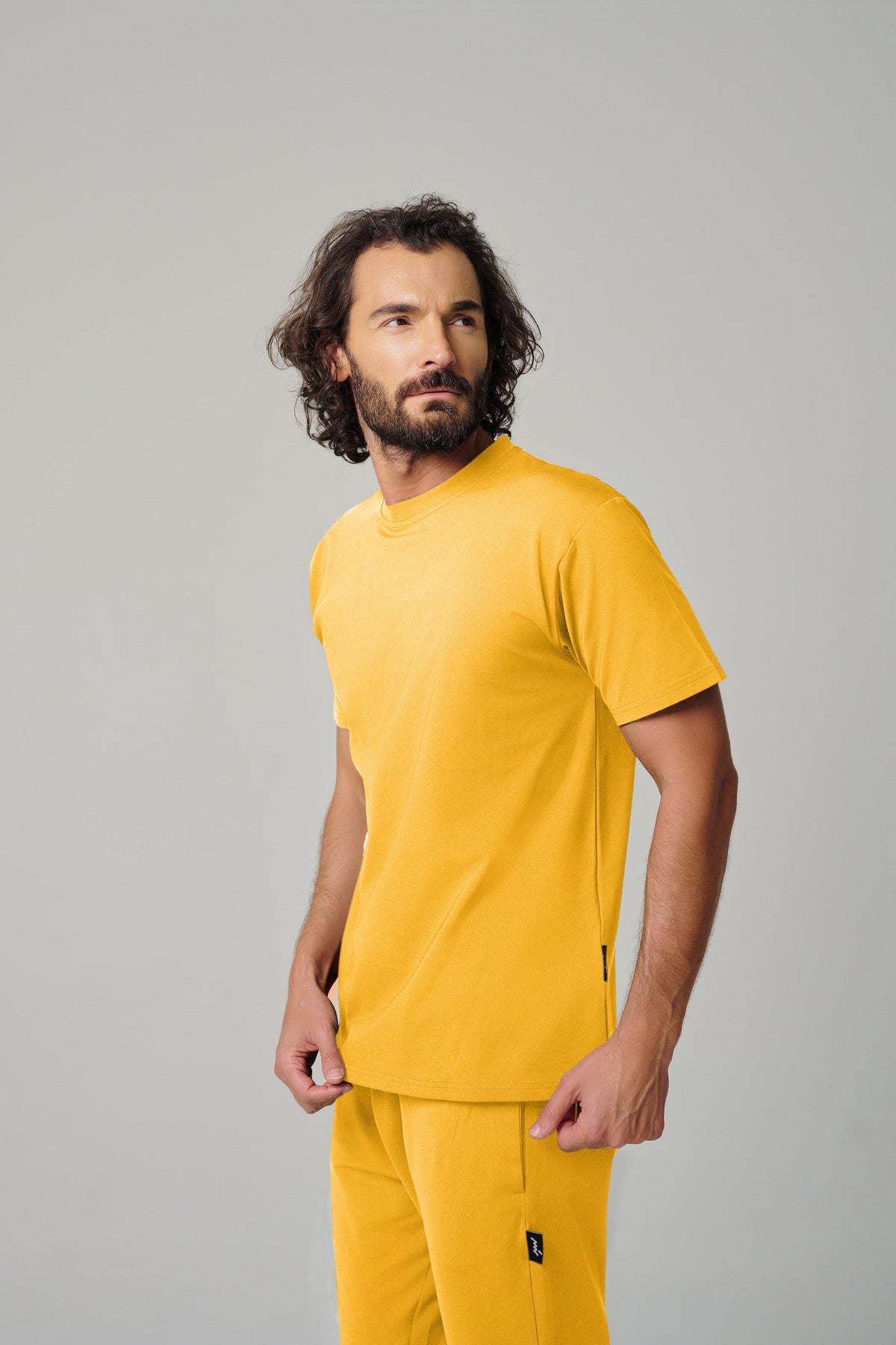MULU Classic Men's T-shirt - Yellow