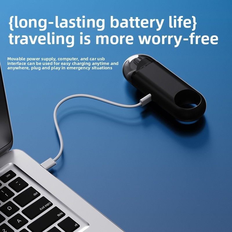 Mini USB Type-C Nose Hair Trimmer
